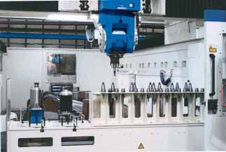 Due to this, Droop+Rein machining centers are suitable for