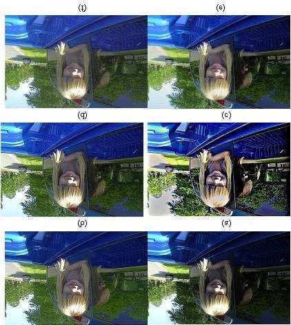2024 C. M. Tsai: Adaptive Local Power-Law Transformation... Fig. 5 Comparisons with conventional local enhancement methods. (a) Original image, (b) Proposed image (s = 15), (c) SVLMed image (γ = 0.