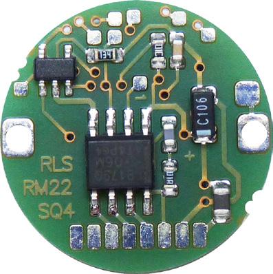RMB0SC bsolute binary synchro-serial interface (SSI) Serial encoded absolute position measurement Output code Natural binary Power supply = 5 V ± 5 % Repeatability 0.
