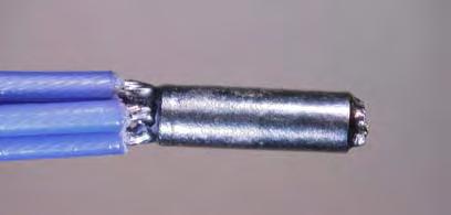 19.10 Solder Ferrule Figure 19-17. Soldered Western Union/Lineman Splice The solder ferrule splice (see Figure 19-19) is fabricated using a crimp ferrule.