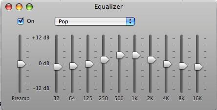 The Frequency Domain Graphic! Equalizer!