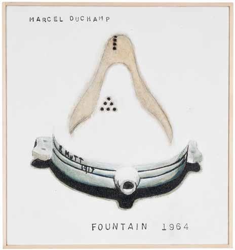 16 Marcel Duchamp, Fountain, 1964,