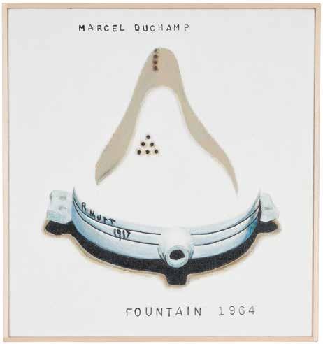Marcel Duchamp, Fountain, 1964, 2014,