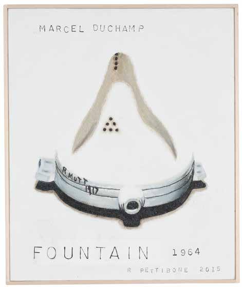 Marcel Duchamp, Fountain, 1964, 2014,