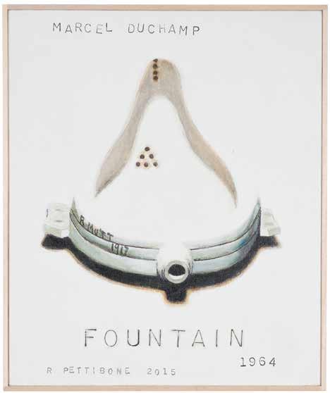 22 Marcel Duchamp, Fountain, 1964,