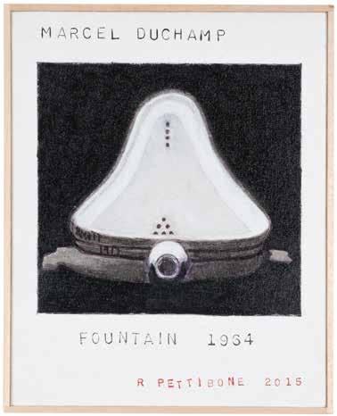 36 Fountain 1964, 2015, Oil on