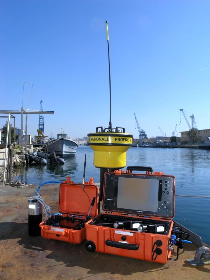 SYSTEM COMPONENTS Beacon Buoy Monitoring &