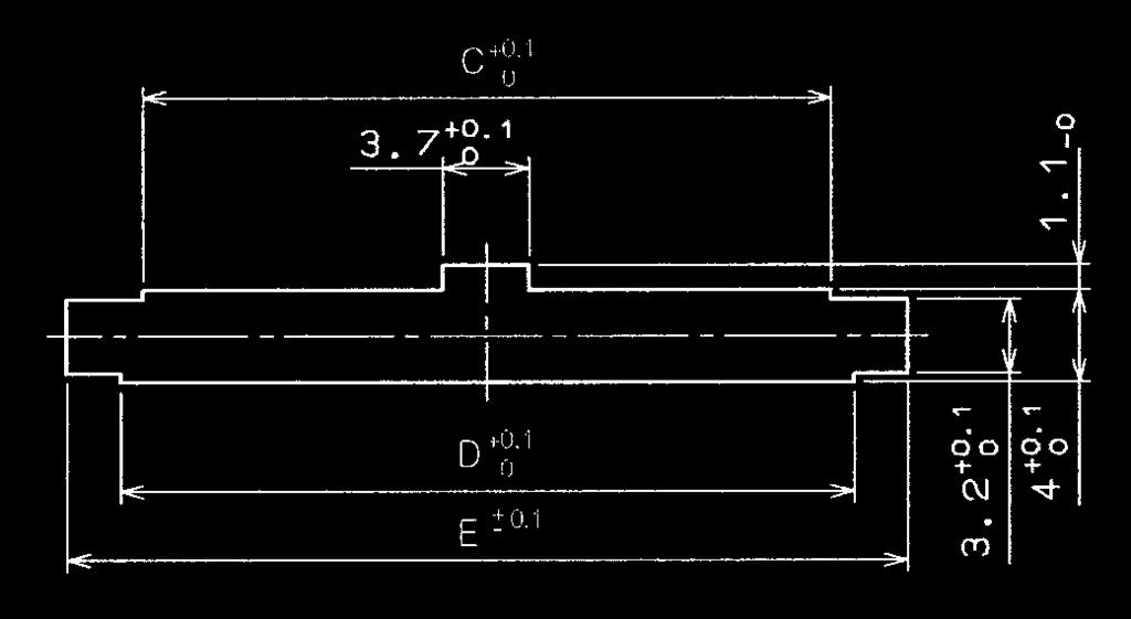 Single Row In-line Socket (Full Lock Type) KApplicable Socket: DF1B-*DEP-2.5RC Blank: pcs. per pack Contact Inserted. DF1B- 2ES-2.5RC 541-03-8-2 2.5 6.5 DF1B- 8ES-2.