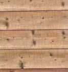 Each box contains planks in two thicknesses mix and match the thicknesses to enhance the look. Planks can be nailed, glued or taped for quick and clean installation.