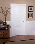 Primed Hardboard Oak Birch Maple Textured Wood Grain Knotty Pine Clear Pine DON T TR OUT THAT OLD DOOR JAMB! If your door jamb is in good condition & square, why change it?