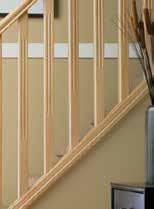 NEWEL POST 58 88 48" DOUBLE FLUTED SO TOP NEWEL POST 59 88 PRIMED