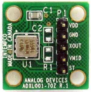 Equipment to Buy ADXL001-500 Evaluation boards To