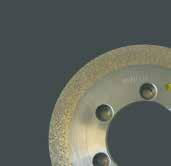 coating. Reverse process Controlled Infiltrated versions of CNC dressing discs, with CVD PCD or MCD segments are particularly suitable for dressing very small radii.