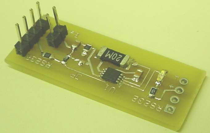 Coulomb-Couter - Prototype DS274 Coulomb Couter evaluatio board