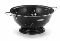 finish and fabulous drain hole pattern Construction: Stainless steel, powder coated steel Care: Dishwasher safe BERRY