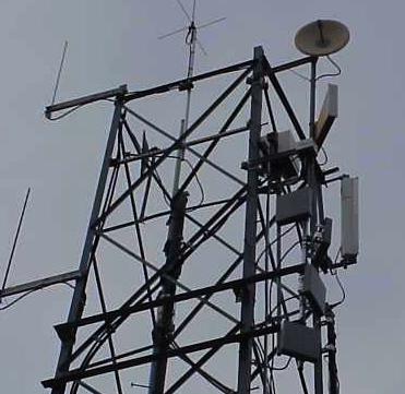 cmu.edu/courses/compsoc-sp06/ 33 Base Station Equipment A single tower can cover up to 20 mile radius Depends on terrain Source: Sprint (Hybrid Networks- Phoenix) As subscribers increase,