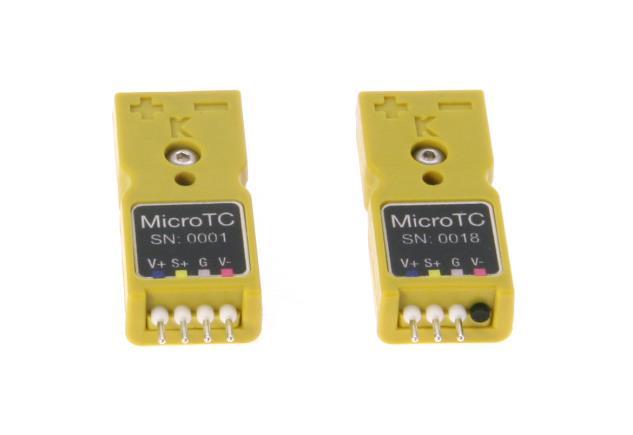 Installation Electrostatic Sensitivity The MicroTC is an electrostatic sensitive device. The signal terminals should not be touched except during soldering.