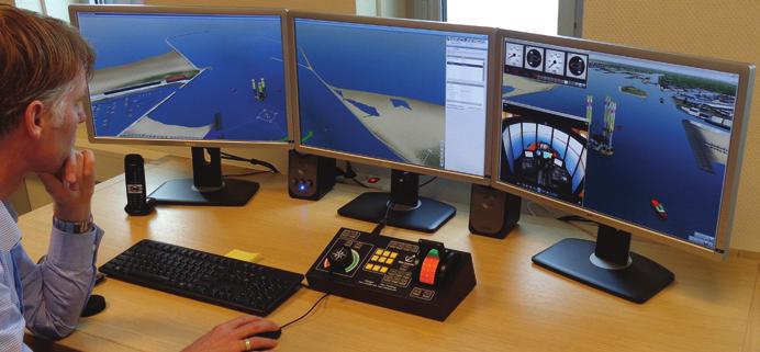 NAUTIS INSTRUCTOR STATION - TOTAL CONTROL AT YOUR FINGERTIPS An Instructor Station is a mandatory element of STCW compliant simulators.
