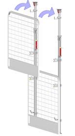 RAPID POSTS, SEE RAPID LATCH AND RAPID CLAMP INSTALLATION GUIDE.