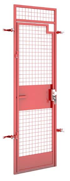 ELEVATOR SHAFT GATE INSTALLATION GUIDE NA050 EU040
