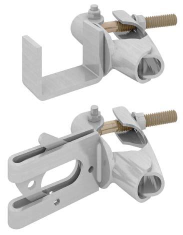 RAPID POST SIZES RAPID CLAMP AND RAPID LATCH INSTALLATION GUIDE NA020 EU020 RAPID CLAMP 2000mm/6 6 3400mm/11 6 2900mm/9 6