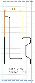 Dimensioning Generation Step by Step 1 3 2 Select the step by step dimension generation icon and set the filter option to generate all Dimension.