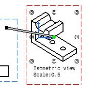 Repositioning a view with Relative Positioning (2/2) 2 There are 4 ways to move a view with the positioning stick You need to combine these to position the view (A) Selecting the Stick (B) Selecting
