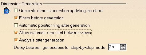 The analysis after generation provides valuable information on the constraints found and the constraints generated.
