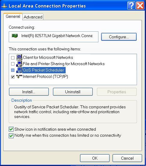 1.9.1. TCP/IP version 6 installation (Windows P server/client PC only) The following procedure is only for a Windows P PC in which TCP/IP