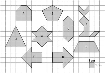 38. a. Find the area of each figure. b.