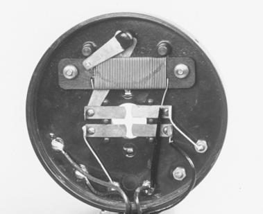 Figure 6-3. Two-stage audio amplifier # 3634, Type 1, top view. Figure 6-2. One-stage audio amplifier # 4030, interior view.