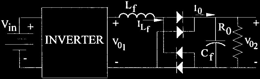 CÁCERES AND BARBI: BOOST DC AC CONVERTER 141 Fig. 19. Nonlinear load used with the boost inverter.