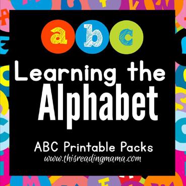Find the teaching supplies I recommend for these packs HERE and even more alphabet activities and teaching ideas in our 4-part Alphabet Series.