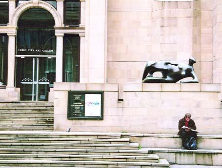 Leeds City Art Gallery is conveniently located next to Leeds Central Library and near to the Town Hall.