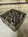 Duty Tool Cabinet And Contents 68 Assorted Drills,
