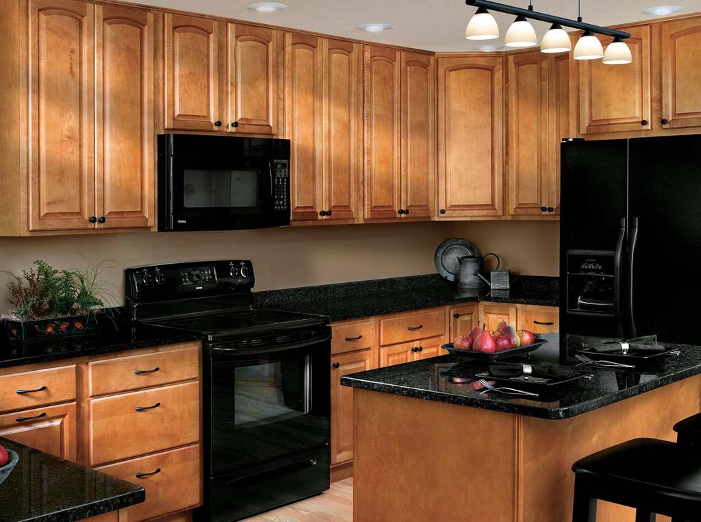 Liberty Maple Arch BASIC CABINETRY, SOLID CONSTRUCTION, EXCELLENT