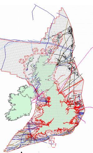 Leasing zones, identified by spatial planning tools, proved to be an effective way of providing market certainty In the UK, the Crown Estate owns the right to the seabed and has held several leasing