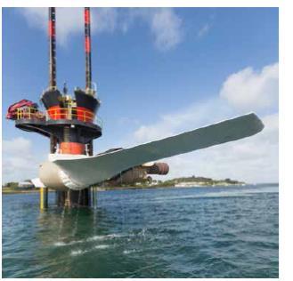 Tidal stream is particularly dependent on the success of the MeyGen project First generation concept array demonstration needs to be successful Sector has consolidated around the MeyGen project Prove