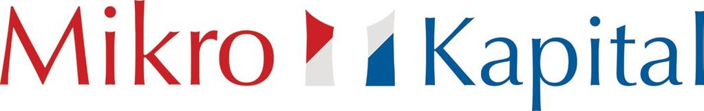 SPONSORS FUTURE CHALLENGES FOR A SUSTAINABLE DEVELOPMENT Mikro Kapital is an asset management company established under Luxembourg law in 2008.