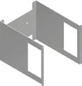R2 Chapter 07 Accessories Adapters for DIN rail installation 1 R1 R2 R2 Description Type Item no.