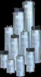 Chapter 08 3-phase power capacitors 3-phase power capacitors in aluminium cans Main features PFC power capacitors in aluminium cans Delta