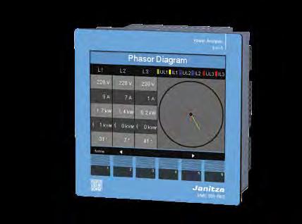 Chapter 02 UMG 509-PRO UMG 509-PRO Multifunction power analyser with RCM 25.