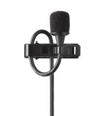 MX150 Microflex Subminiature Lavalier Microphone Professional electret condenser microphone ideal for applications requiring low-profile placement, uncompromising sound quality and high reliability.