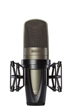 STUDIO VOICEOVER MICROPHONES 27 SM7B KSM42 KSM44A CARDIOID DYNAMIC Vocal Microphone Smooth, flat, wide-range frequency response appropriate for music and speech in all professional audio and