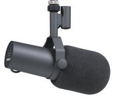 need for any add-on protection against plosives, even for close-up vocals or narration 60Hz 20kHz Highly consistent cardioid polar pattern creates a broad sweet spot and natural off-axis response