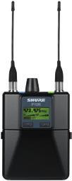 monitoring to the highest level. For critical broadcast applications, Shure PSM can be configured for high quality IFB operation.