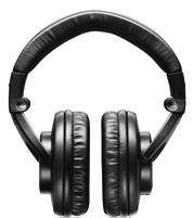 audio/video monitoring and editing. SRH440 Professional Studio Headphones Developed for professional and home studios.