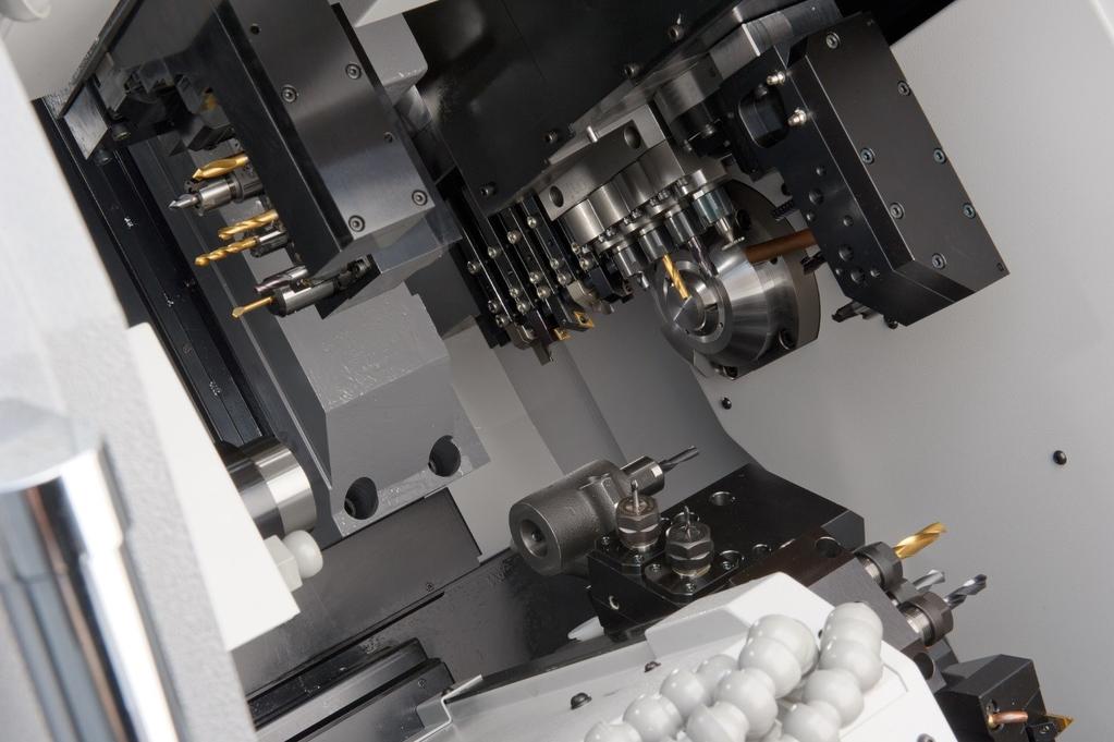 Key Benefits: Increased Capacity Additional flexibility Ability to machine more complex parts.