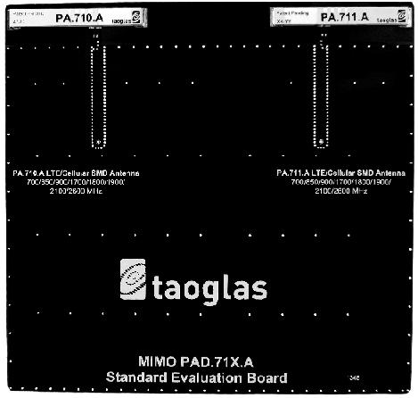 1 INTRODUCTION The PA.711.A is the culmination of a multi-year research effort in MIMO antennas.