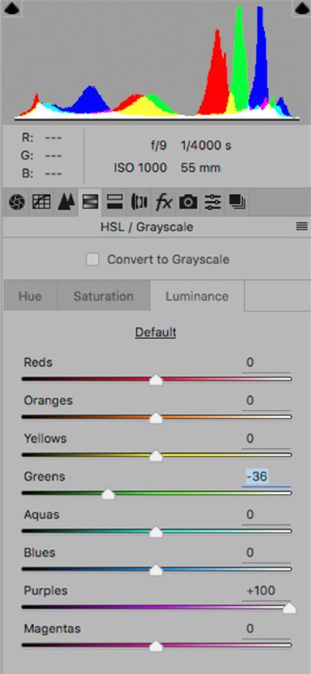 Hue/Saturation adjustment in Photoshop, except that here you have more sliders).